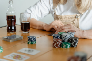 poker table